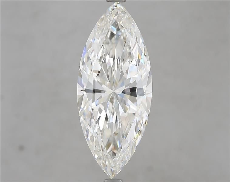 4.02ct H SI2 Rare Carat Ideal Cut Marquise Diamond