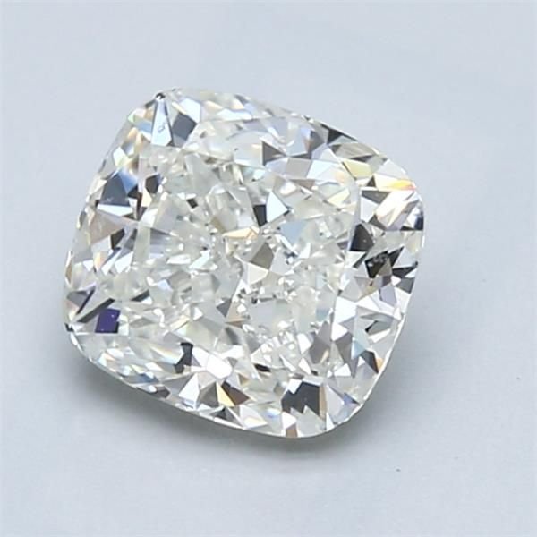 1.52ct J SI2 Rare Carat Ideal Cut Cushion Diamond