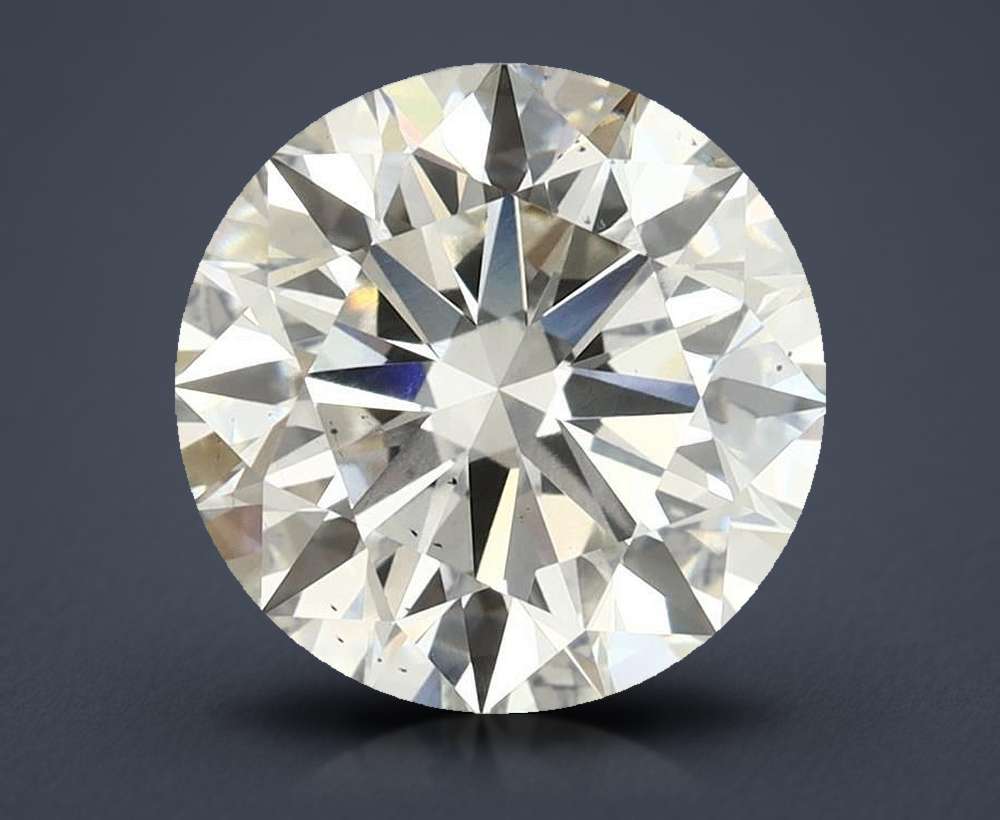 4.53 Carat Round Lab Diamond