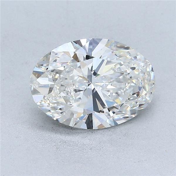 1.75ct G VS1 Rare Carat Ideal Cut Oval Lab Grown Diamond