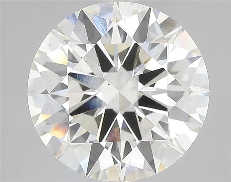 5.03ct H VS2 Rare Carat Ideal Cut Round Lab Grown Diamond