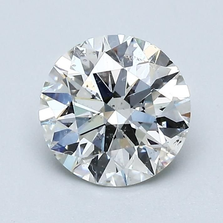 1.21ct H SI2 Rare Carat Ideal Cut Round Diamond