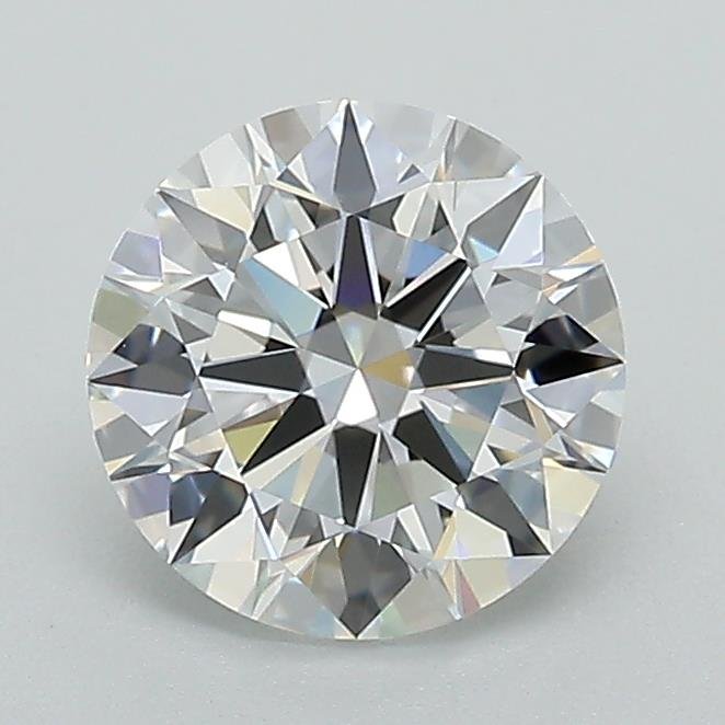 1.25ct D VVS2 Rare Carat Ideal Cut Round Lab Grown Diamond