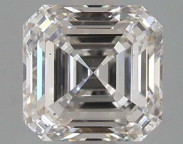 2.05ct H VS1 Rare Carat Ideal Cut Asscher Lab Grown Diamond