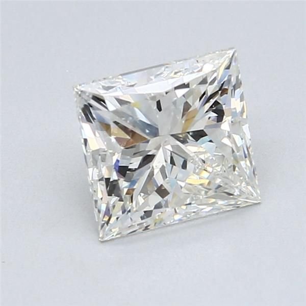 2.01ct J SI2 Rare Carat Ideal Cut Princess Diamond