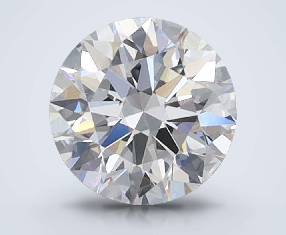 0.64 Carat Round Lab Diamond