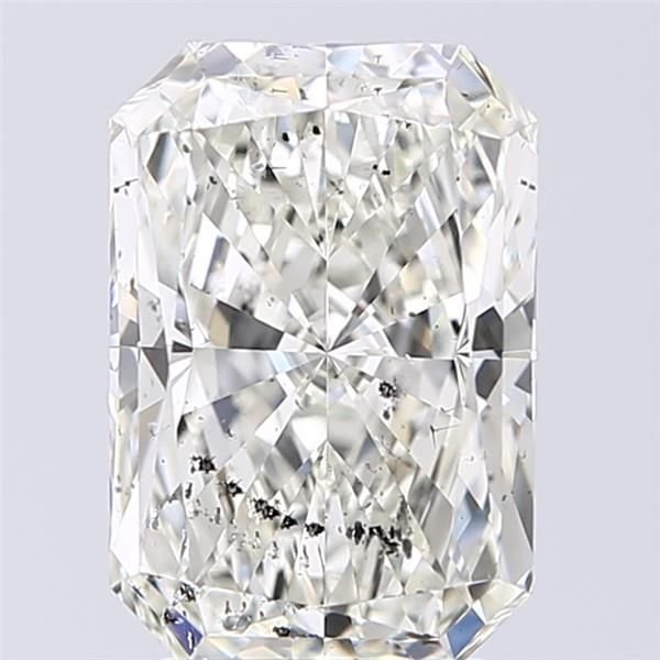 3.01ct I SI2 Very Good Cut Radiant Diamond