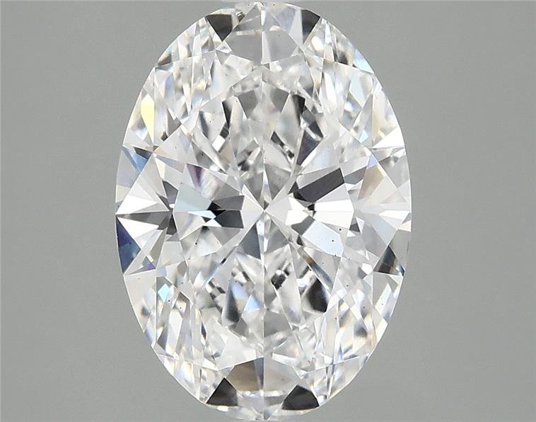 3.01 Carat Oval Lab Diamond
