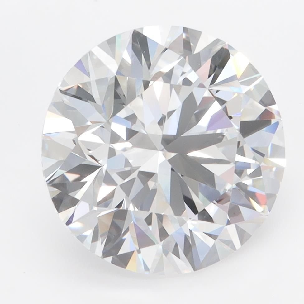 5.03ct D IF Rare Carat Ideal Cut Round Lab Grown Diamond