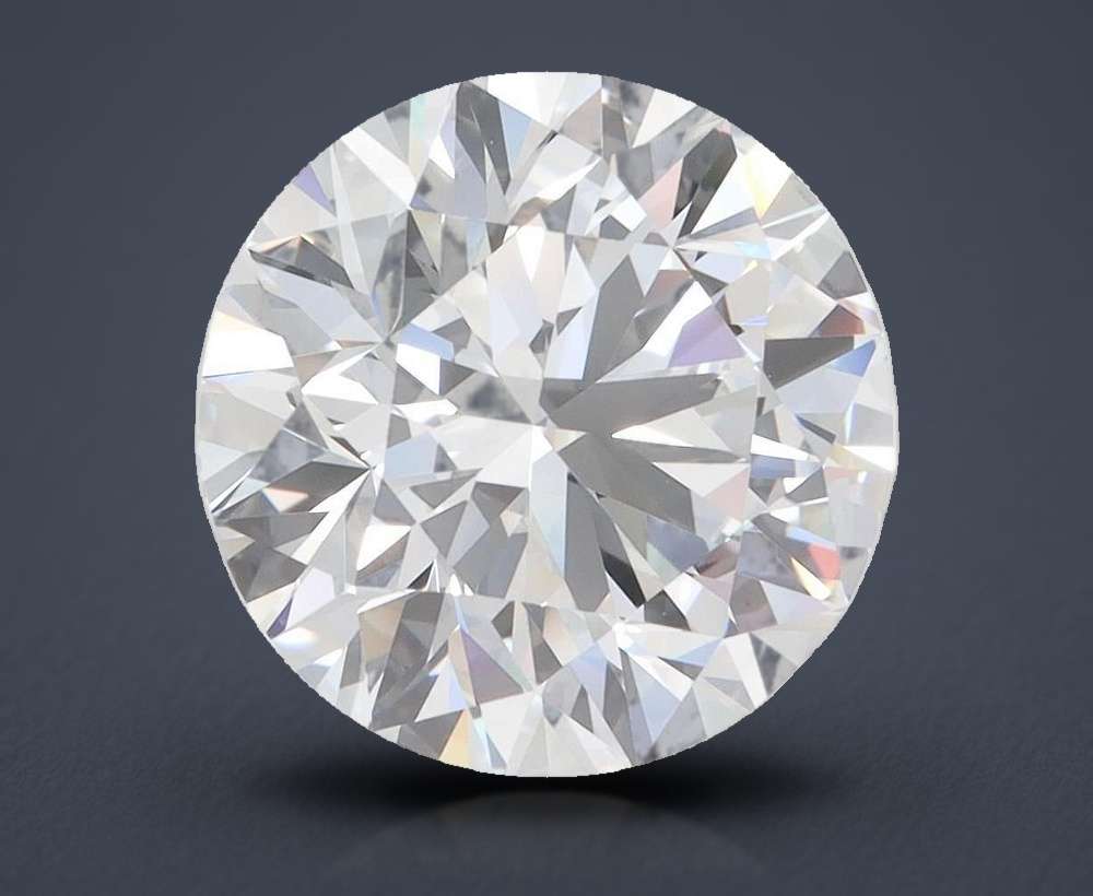 5.03 Carat Round Lab Diamond