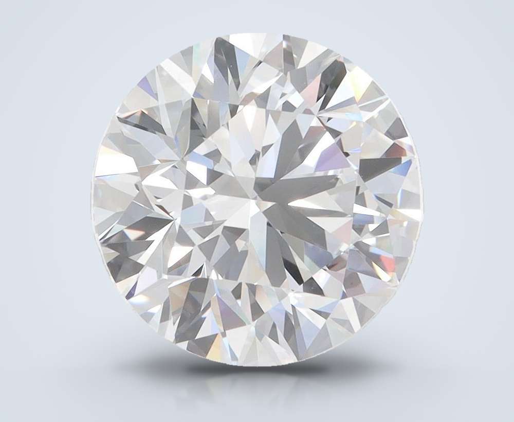 5.03 Carat Round Lab Diamond