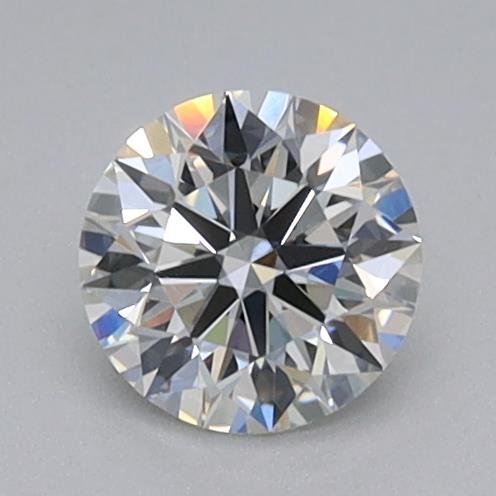 0.43ct I VVS2 Rare Carat Ideal Cut Round Diamond