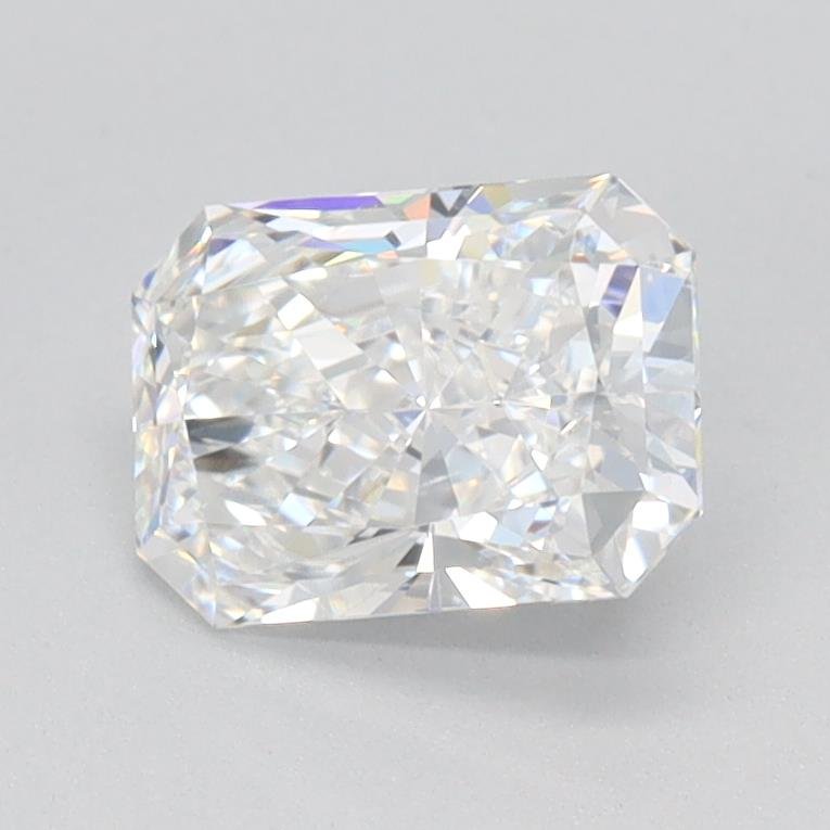 1.00ct E VS2 Rare Carat Ideal Cut Radiant Lab Grown Diamond