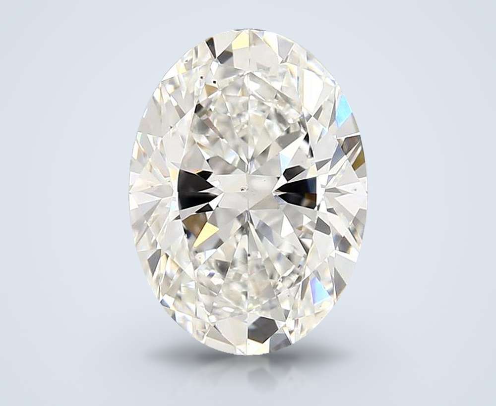 1.81 Carat Oval Natural Diamond
