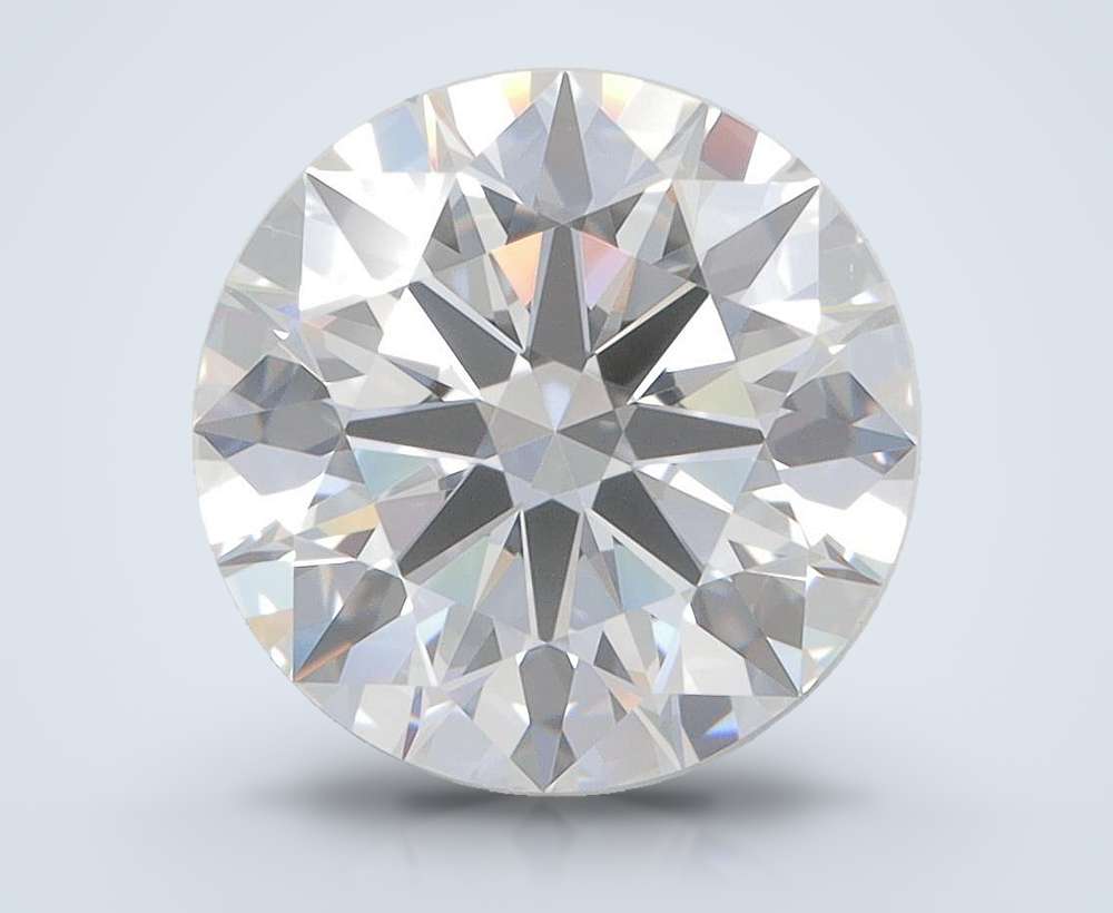 3.29 Carat Round Lab Diamond