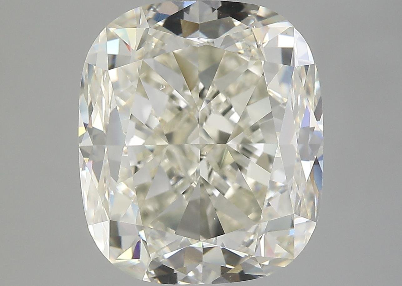 10.11ct J VS2 Good Cut Cushion Diamond