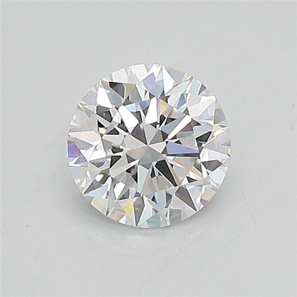 0.67ct D VVS2 Excellent Cut Round Lab Grown Diamond