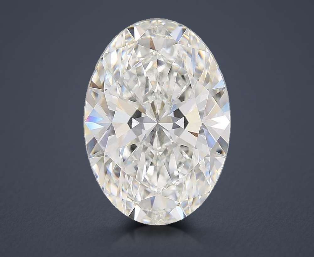 10.10 Carat Oval Lab Diamond