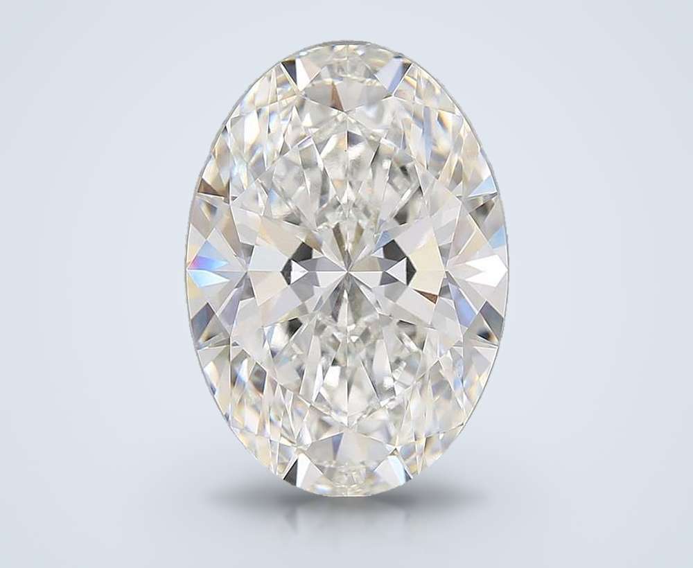 10.10 Carat Oval Lab Diamond