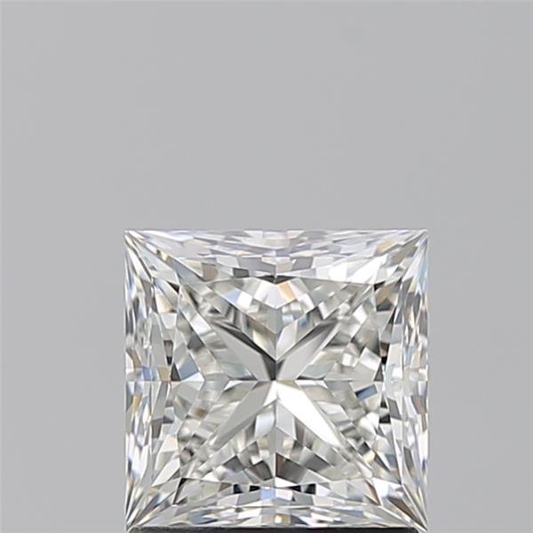 1.50ct I VVS2 Rare Carat Ideal Cut Princess Diamond