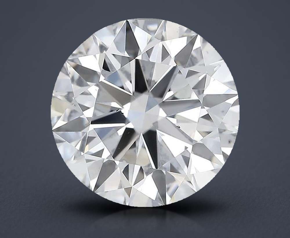 3.33 Carat Round Natural Diamond