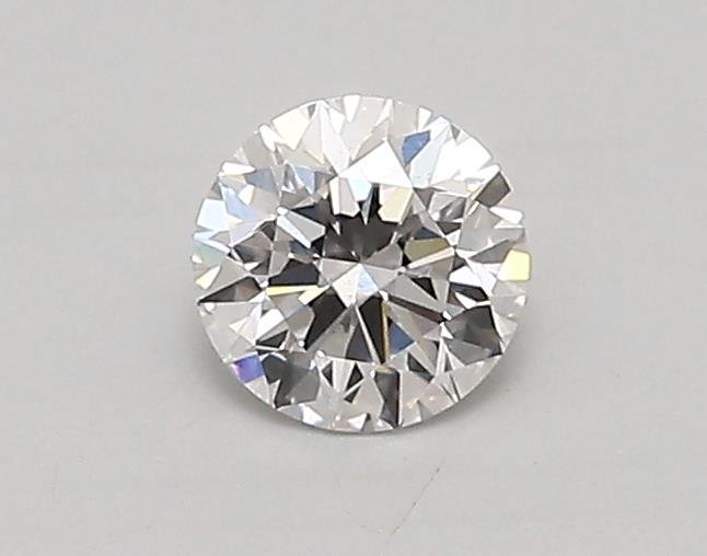 0.59ct D VS2 Excellent Cut Round Lab Grown Diamond