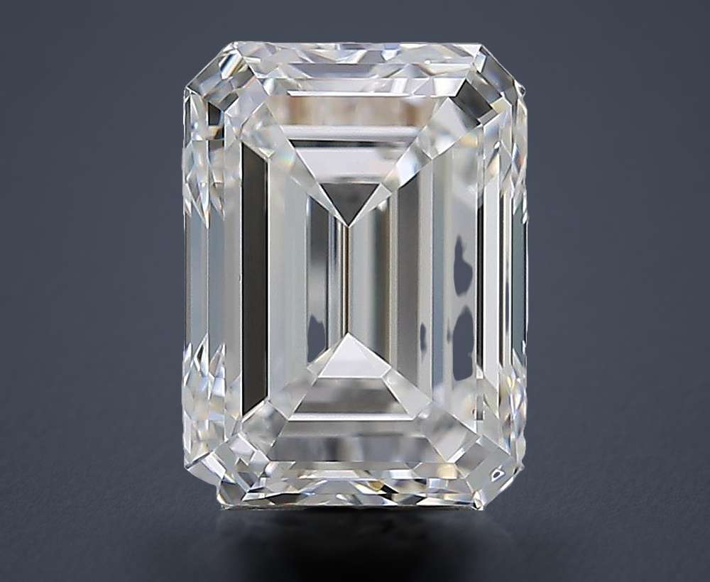 3.53 Carat Emerald Natural Diamond