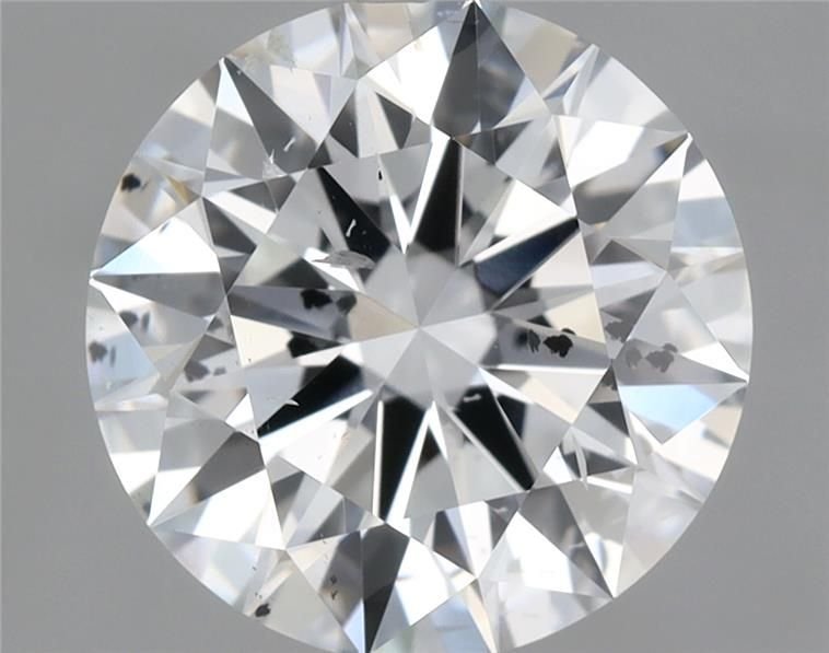 1.50ct D SI2 Rare Carat Ideal Cut Round Diamond