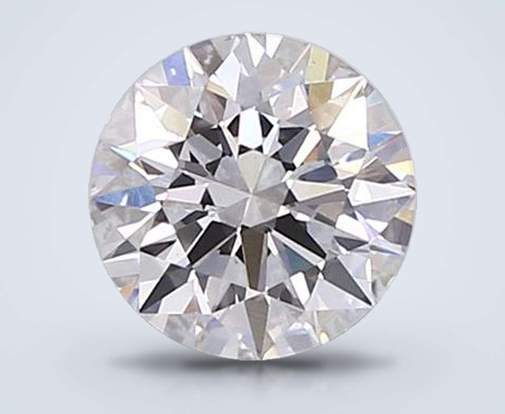 2.07 Carat Round Lab Diamond