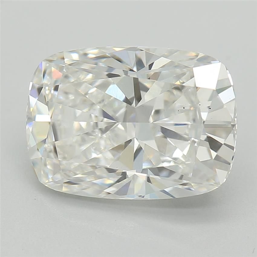 2.08ct F VS1 Rare Carat Ideal Cut Cushion Lab Grown Diamond