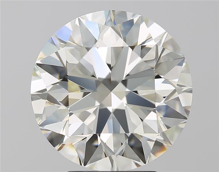 5.01ct K VS1 Rare Carat Ideal Cut Round Diamond