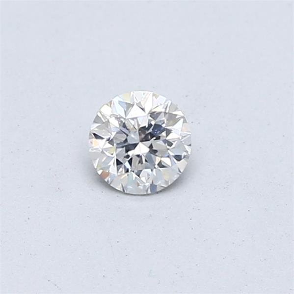 0.23 Carat Round Natural Diamond