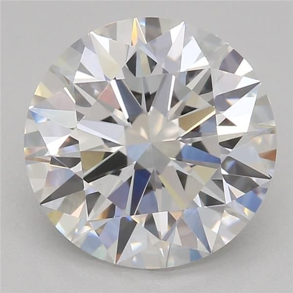2.04ct F VS1 Rare Carat Ideal Cut Round Lab Grown Diamond