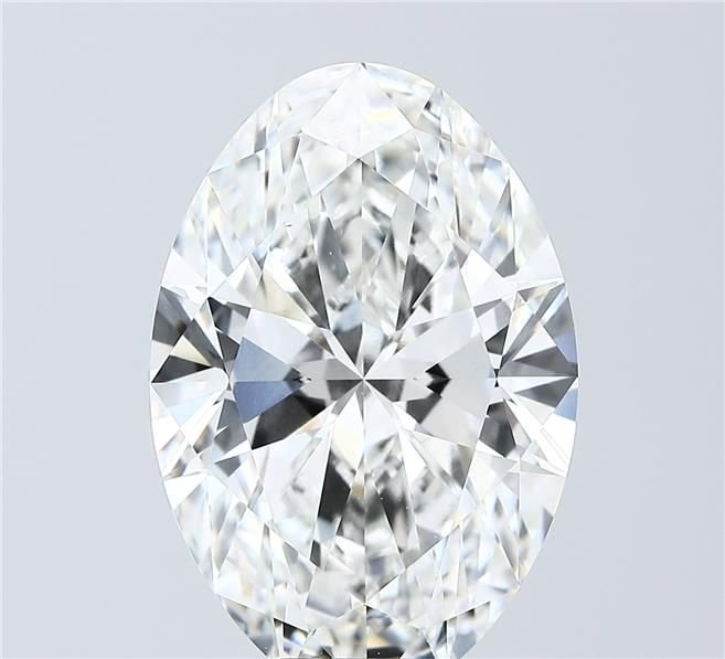 10.01ct F VS1 Rare Carat Ideal Cut Oval Lab Grown Diamond