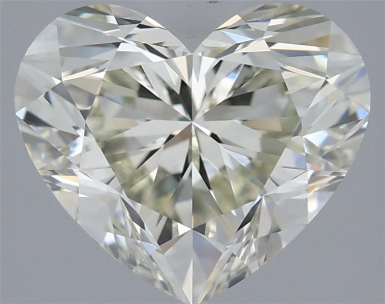3.21ct J VVS2 Rare Carat Ideal Cut Heart Diamond