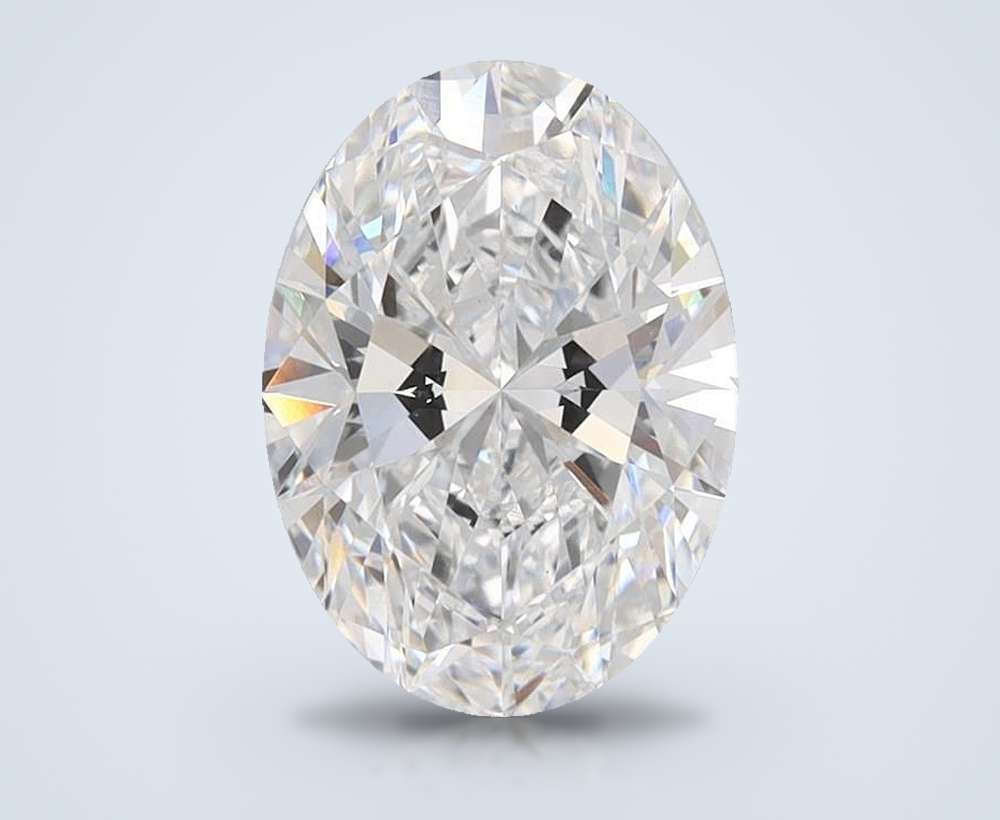 2.21 Carat Oval Lab Diamond