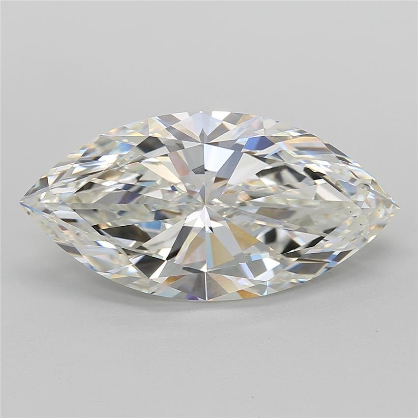 10.49ct G VS1 Very Good Cut Marquise Lab Grown Diamond