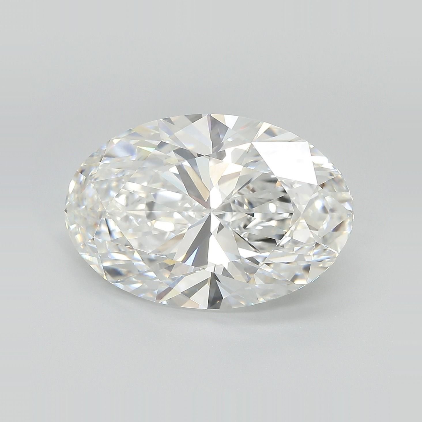 8.44 Carat Oval Lab Diamond