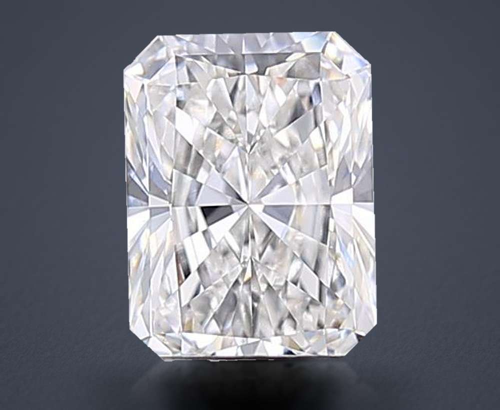 1.57 Carat Radiant Lab Diamond