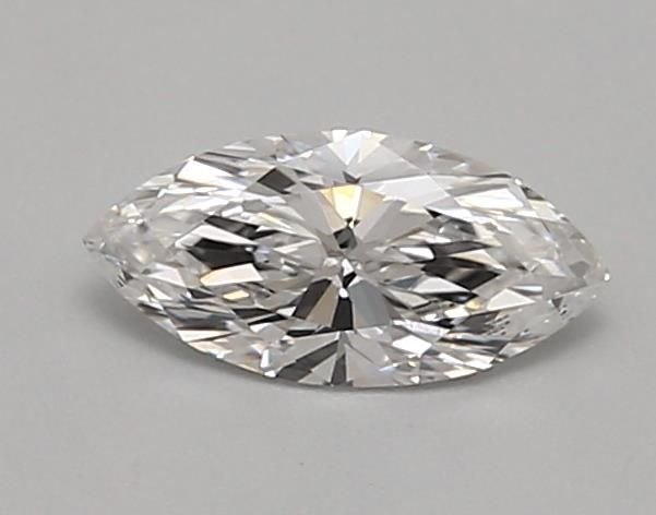 0.74ct D VVS2 Rare Carat Ideal Cut Marquise Lab Grown Diamond