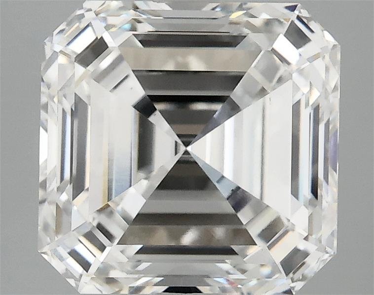 4.09 Carat Asscher Lab Diamond