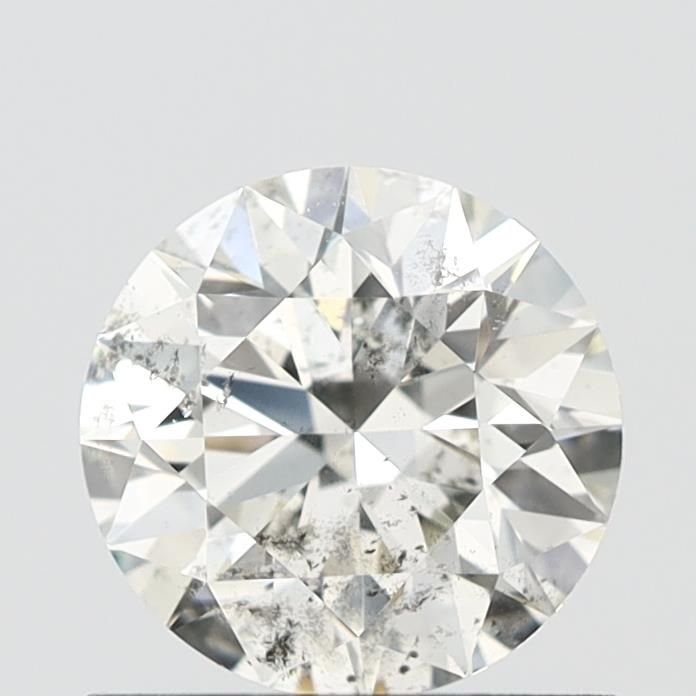 0.80ct I SI2 Rare Carat Ideal Cut Round Diamond