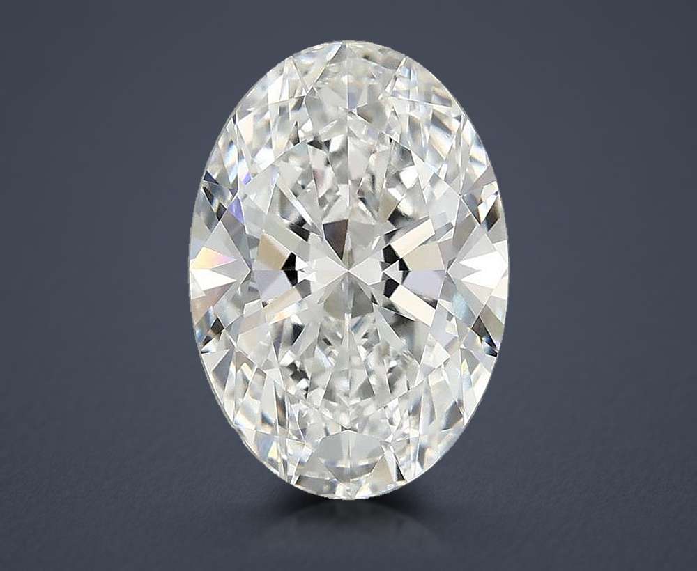 3.07 Carat Oval Lab Diamond