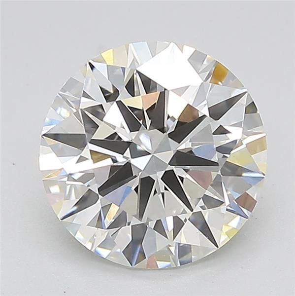 2.32ct E VVS2 Rare Carat Ideal Cut Round Lab Grown Diamond