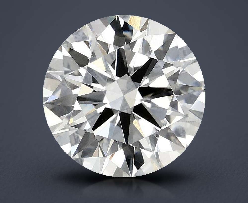 1.47 Carat Round Lab Diamond