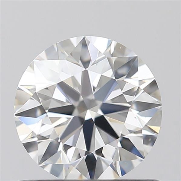 0.71ct D VS2 Rare Carat Ideal Cut Round Diamond