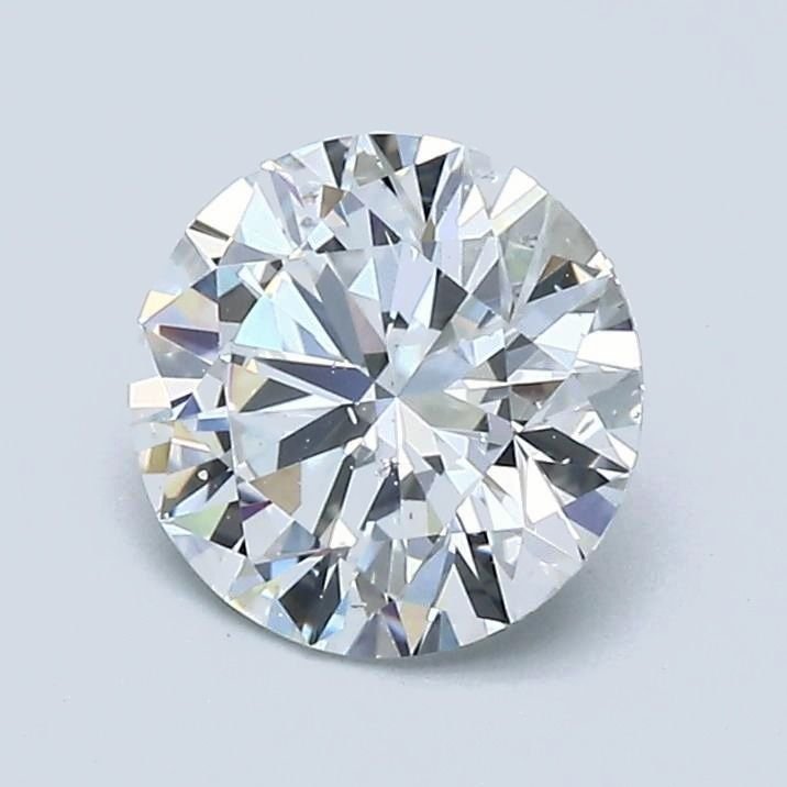 1.13ct D SI1 Rare Carat Ideal Cut Round Diamond