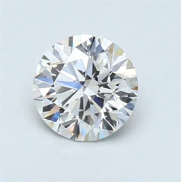 0.70ct F SI1 Very Good Cut Round Diamond