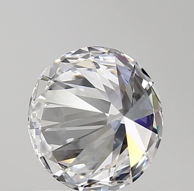 1.13ct D FL Rare Carat Ideal Cut Round Diamond