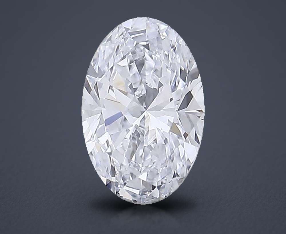 1.22 Carat Oval Lab Diamond